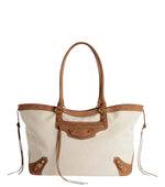 Beige Le City Medium Tote 1