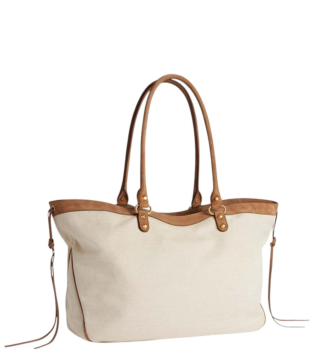 Beige Le City Medium Tote 2