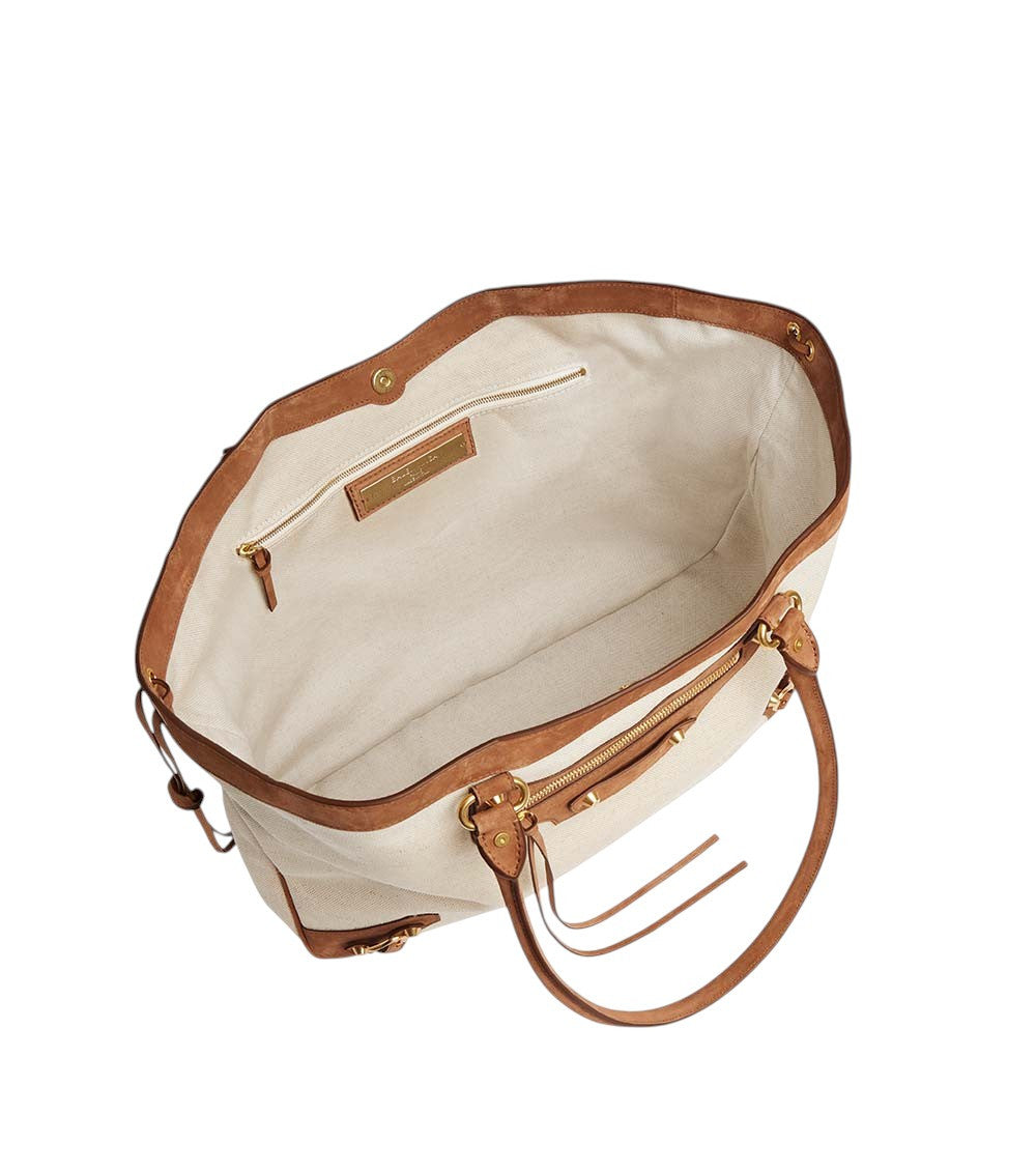 Beige Le City Medium Tote 3