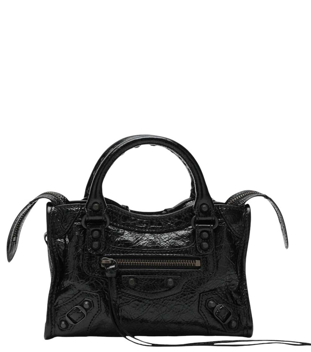 Black Le City Nano Satchel 1