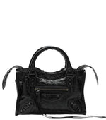 Black Le City Nano Satchel 1
