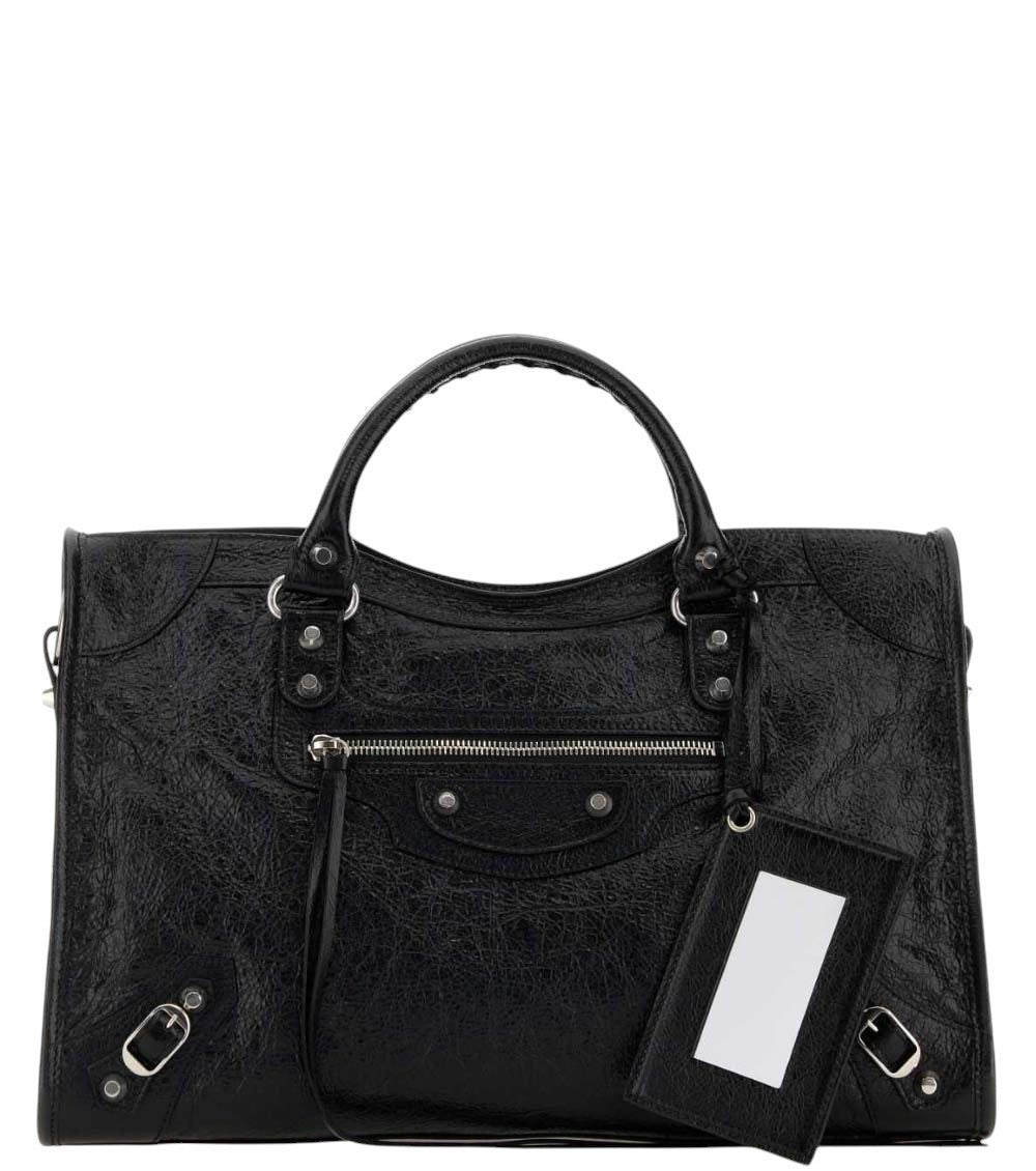 Black Le City Medium Tote 1
