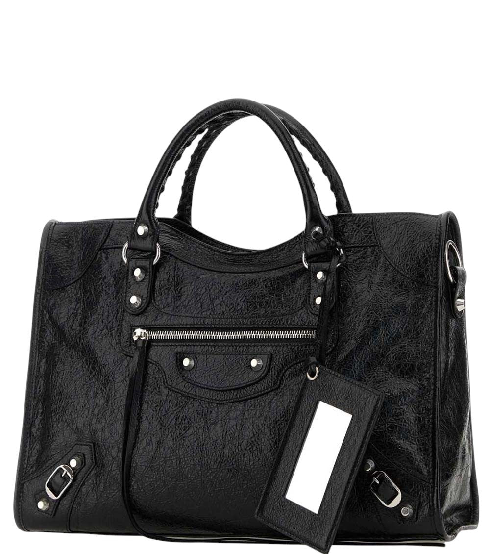 Black Le City Medium Tote 2