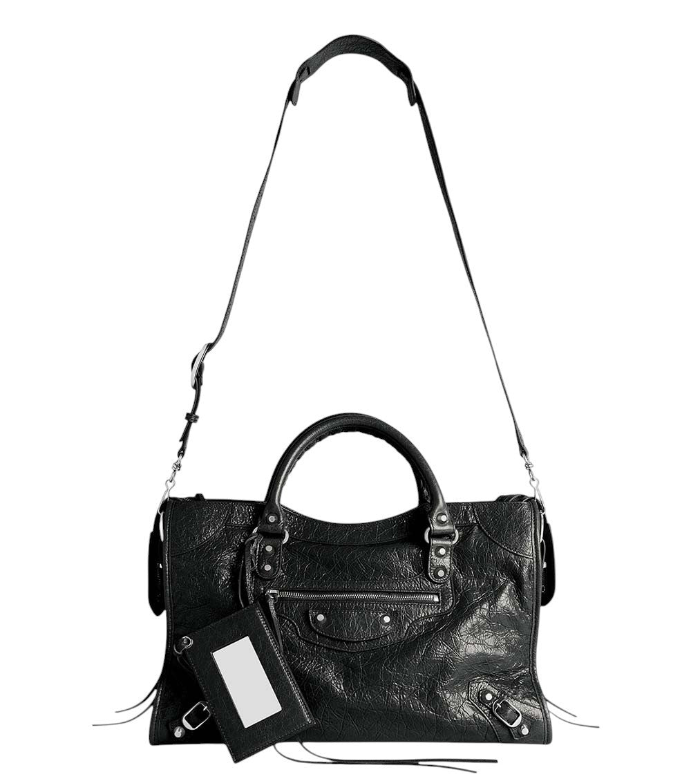 Black Le City Medium Tote 3