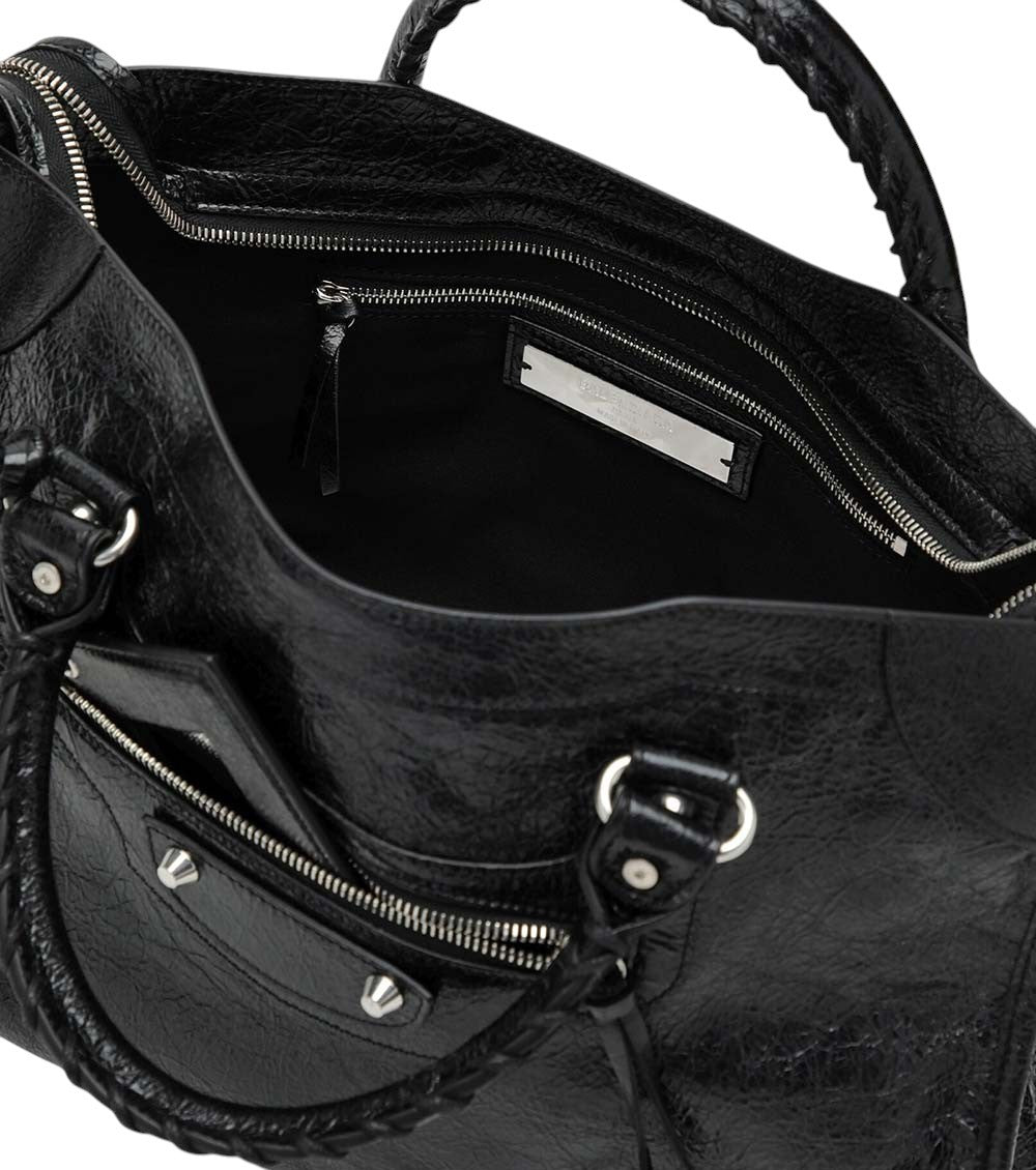 Black Le City Medium Tote 4