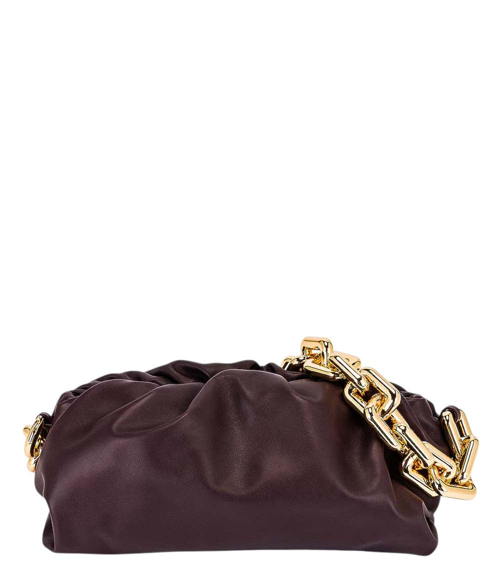 Maroon Solid Medium Shoulder Bag 2