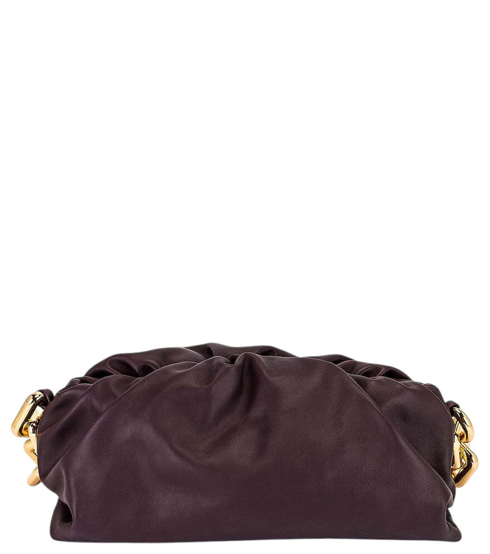 Maroon Solid Medium Shoulder Bag 3