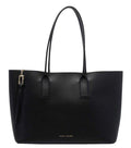 Black Pop J medium leather tote 1