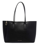 Black Pop J medium leather tote 1