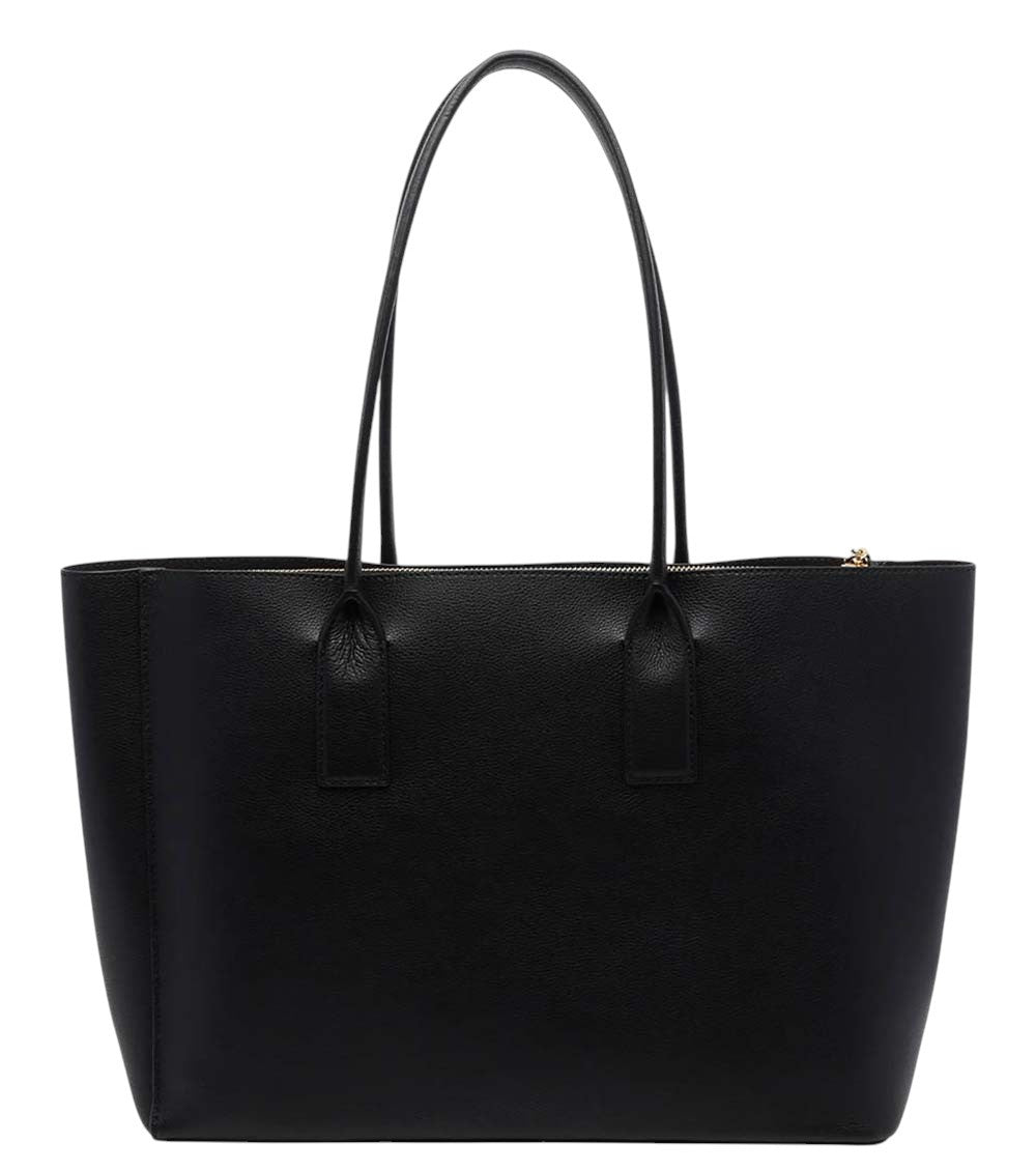 Black Pop J medium leather tote 2