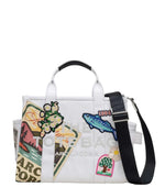 White The Camp Patchwork Medium Tote 1