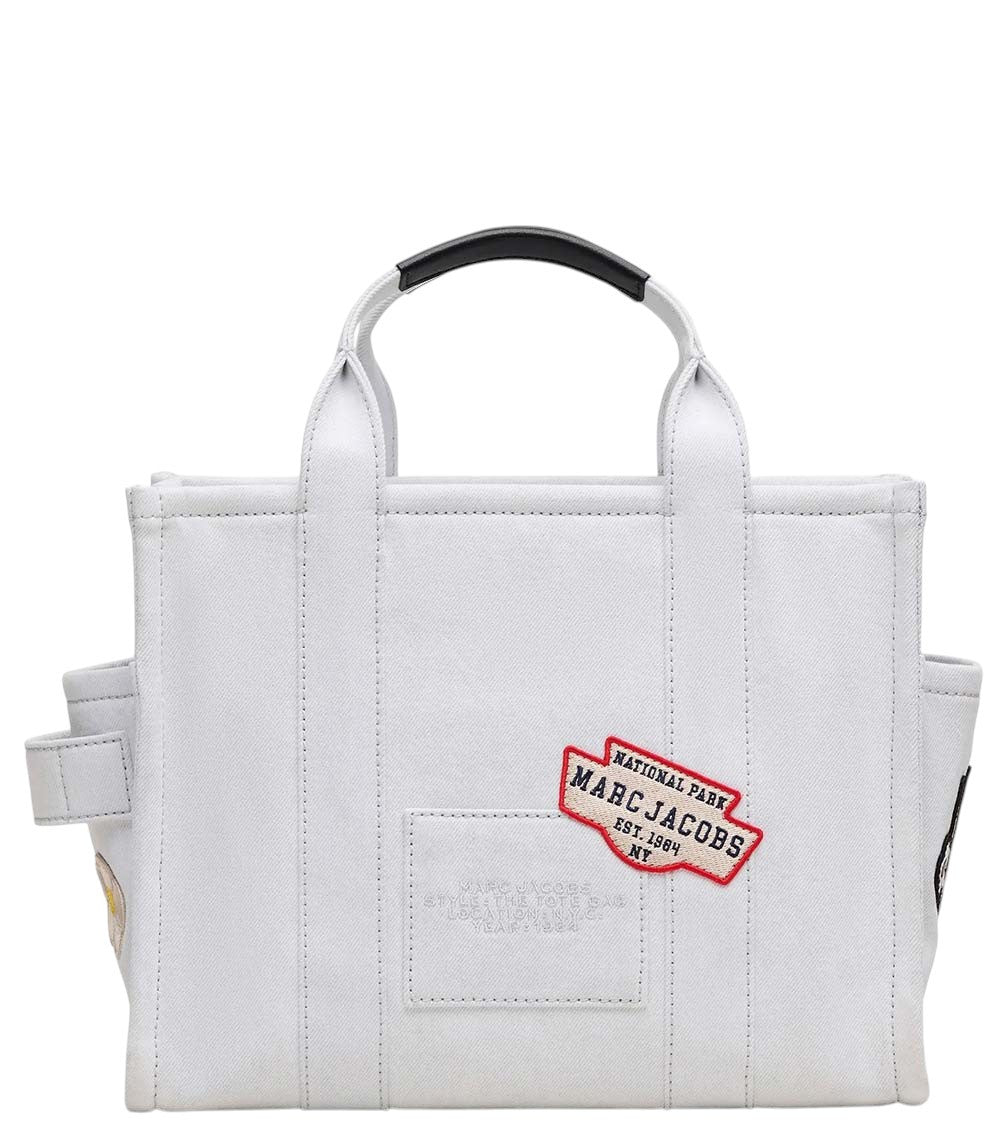 White The Camp Patchwork Medium Tote 2