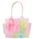Light Pink Blurred Floral Medium Tote 1