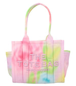 Light Pink Blurred Floral Medium Tote 1