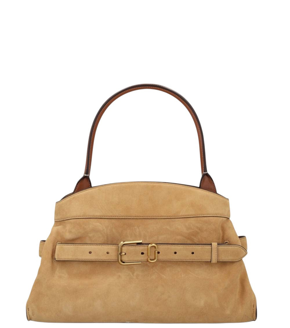 Brown Dakota Large Satchel 1