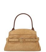Brown Dakota Large Satchel 1