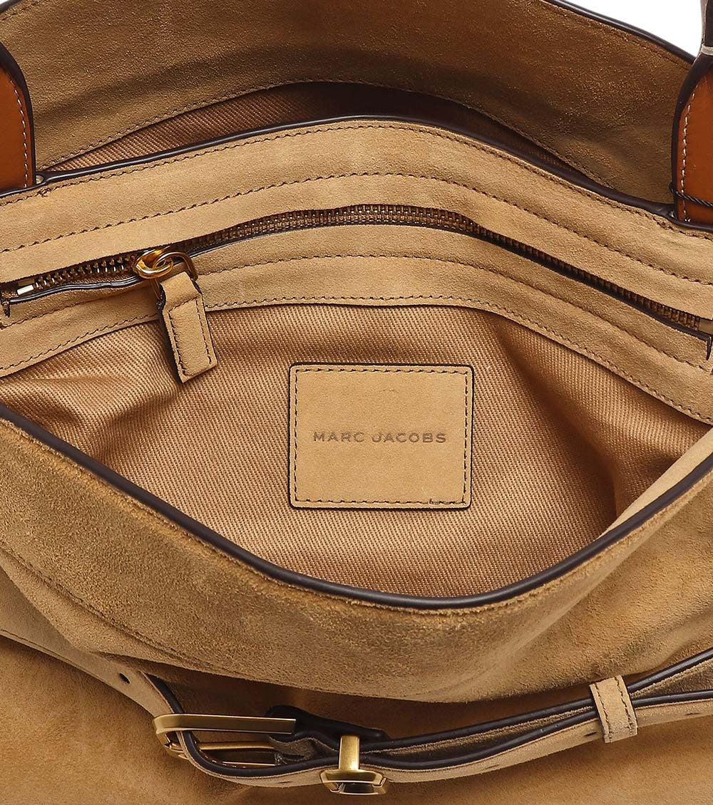 Brown Dakota Large Satchel 3