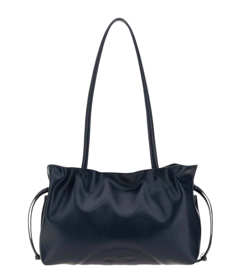 Navy Blue Ella Small Tote 1