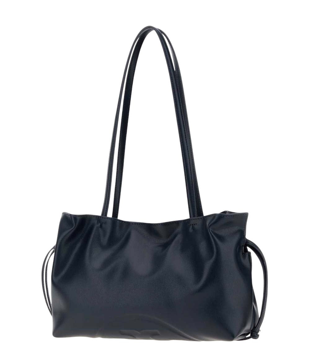 Navy Blue Ella Small Tote 2