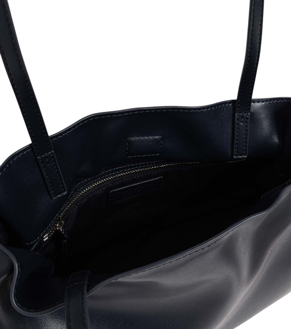 Navy Blue Ella Small Tote 3