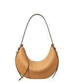Brown Romy Half Moon Small Shoulder Bag 1