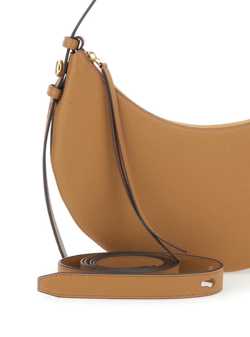 Brown Romy Half Moon Small Shoulder Bag 4