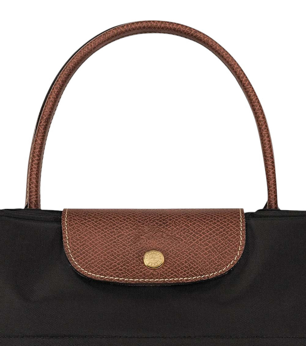 Black Le Pliage Original Large Tote 4