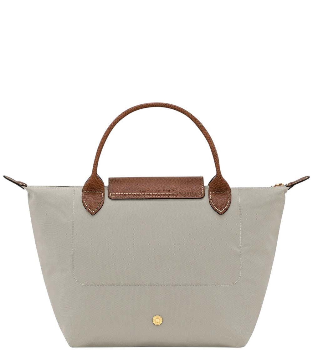Grey Le Pliage Original Small Tote 2