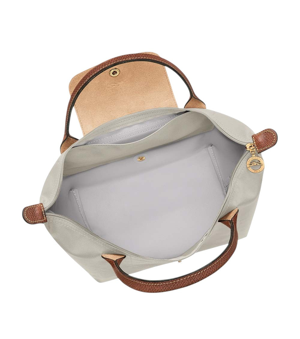 Grey Le Pliage Original Small Tote 3