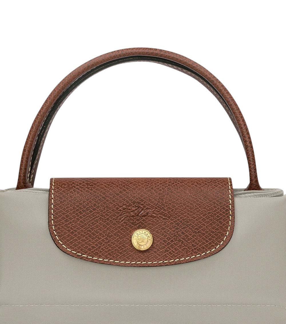 Grey Le Pliage Original Small Tote 4