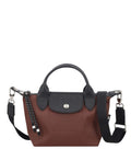 Brown Le Pliage XS Tote 1