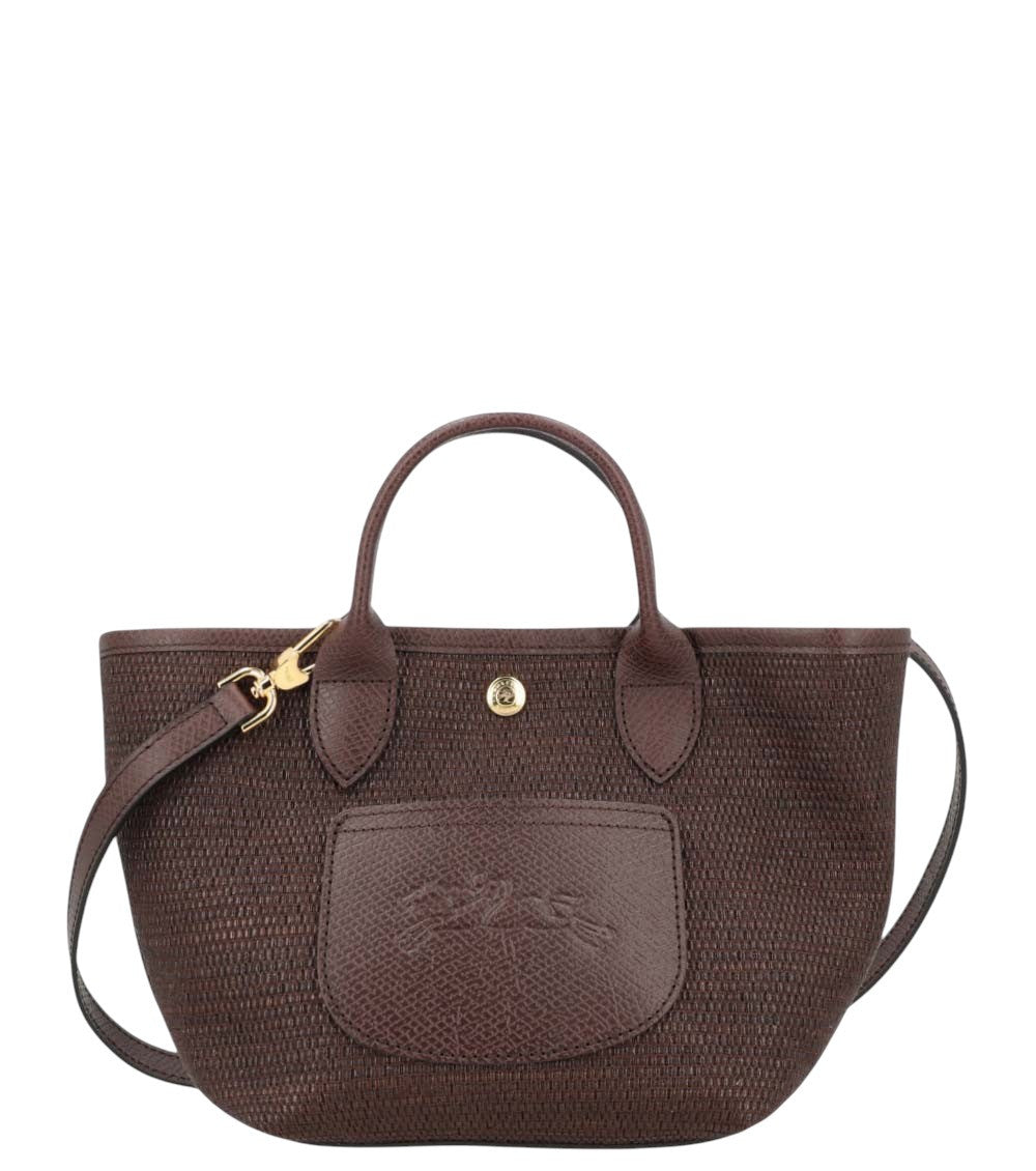 Brown Le Pliage XS Tote 1