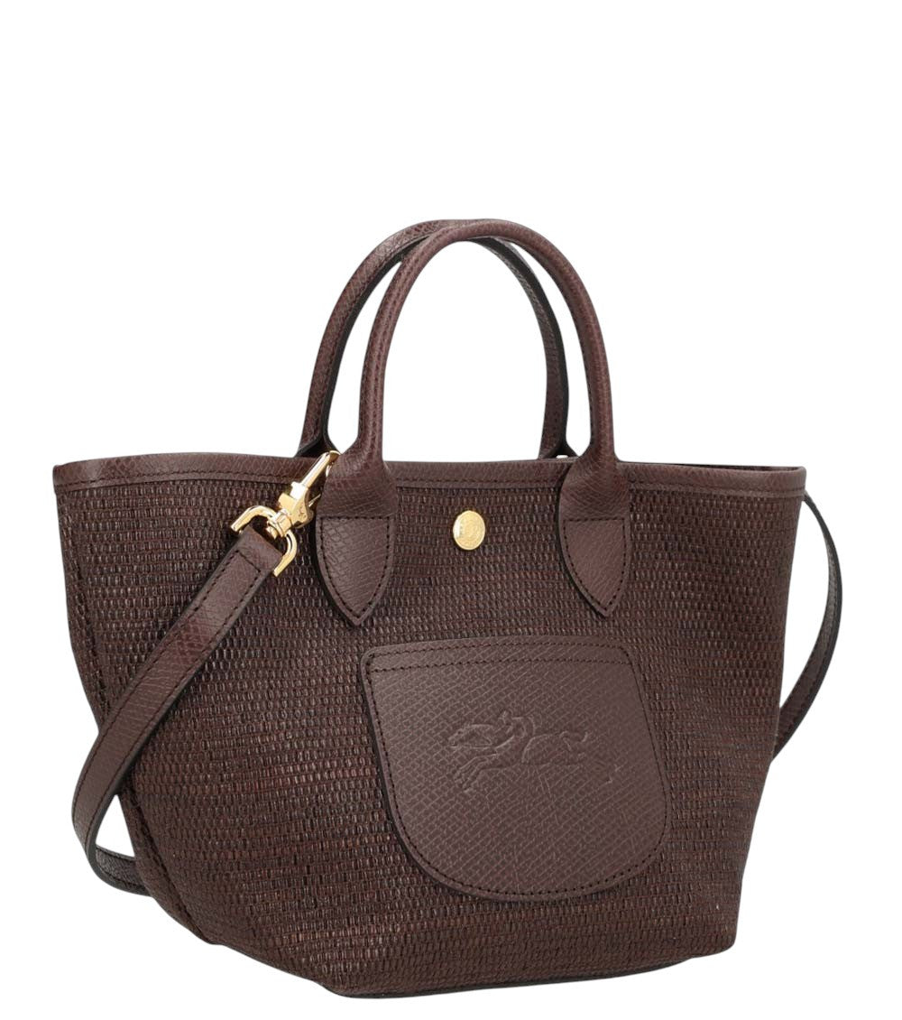 Brown Le Pliage XS Tote 2