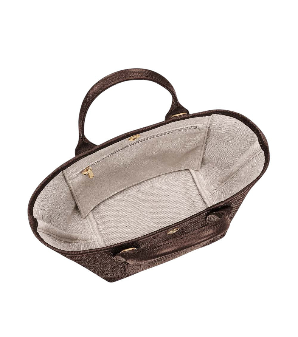 Brown Le Pliage XS Tote 4