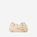 Beige Tag Clutch 1