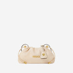 Beige Tag Clutch 1