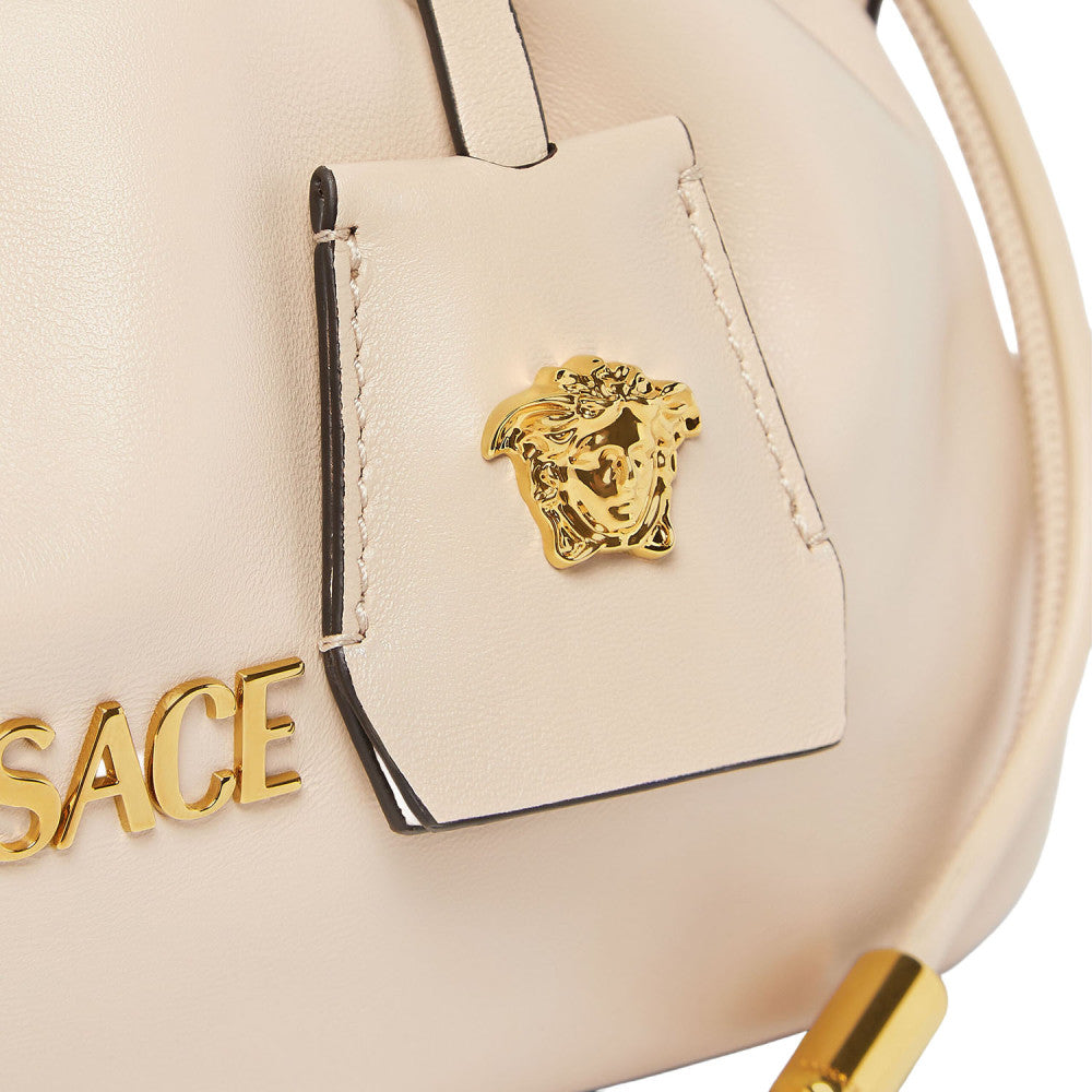 Beige Tag Clutch 4