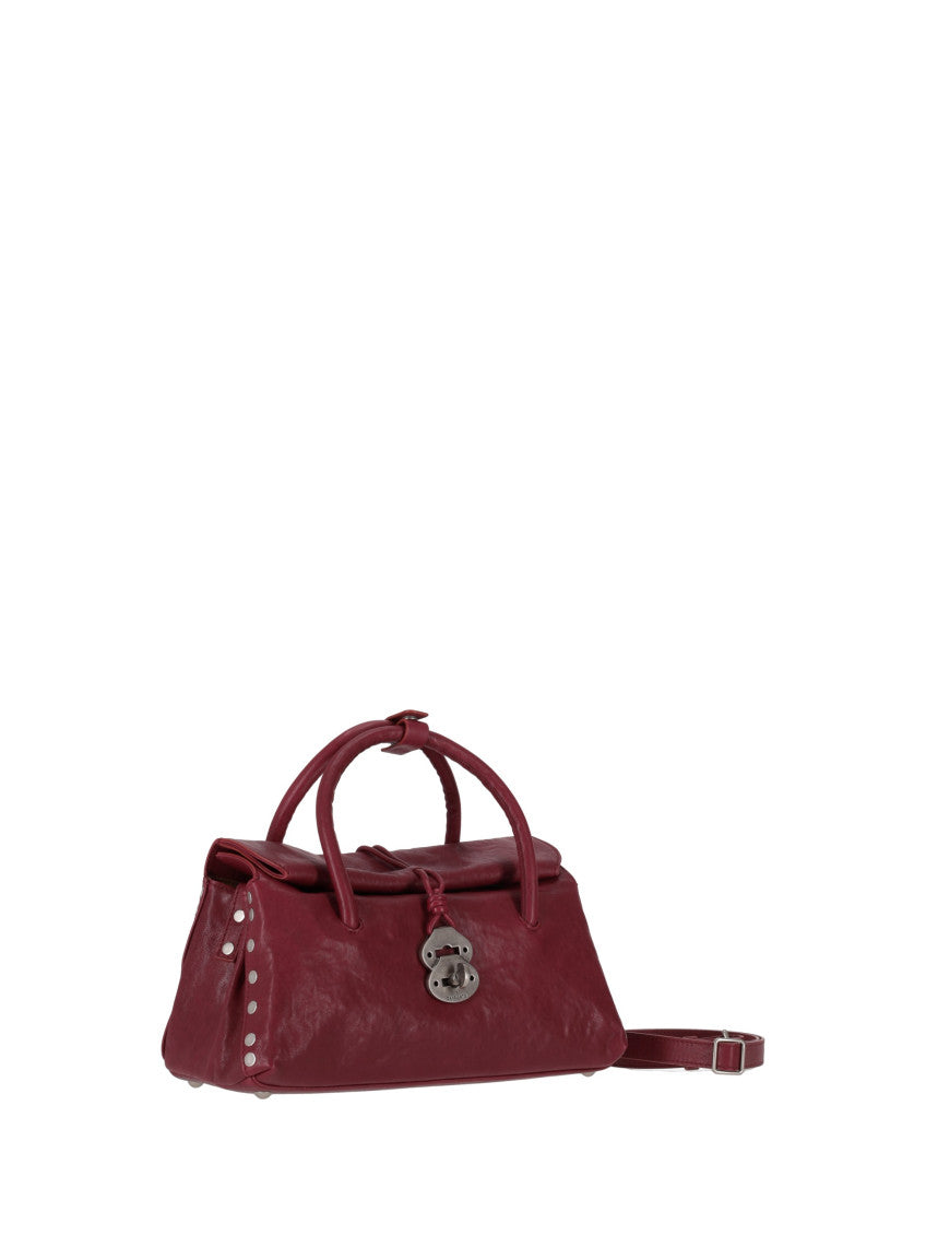 Red Dotta Small Satchel 2