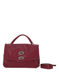 Red Postina Small Satchel 1
