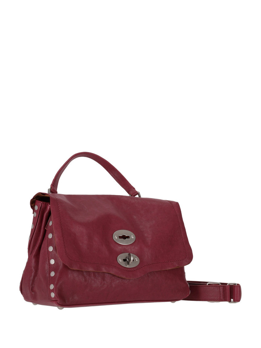 Red Postina Small Satchel 2