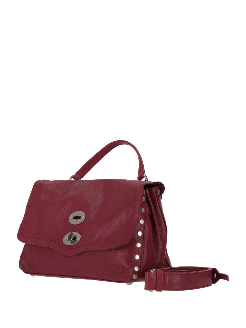 Red Postina Small Satchel 3