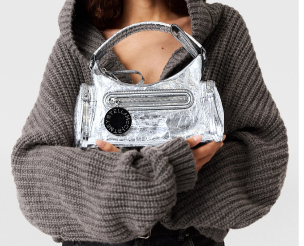 Silver Dartmoor Crossbody Bag 2