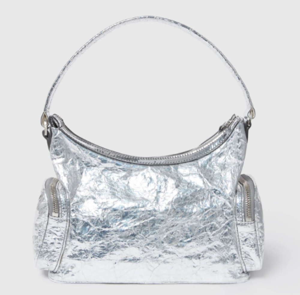 Silver Dartmoor Crossbody Bag 3