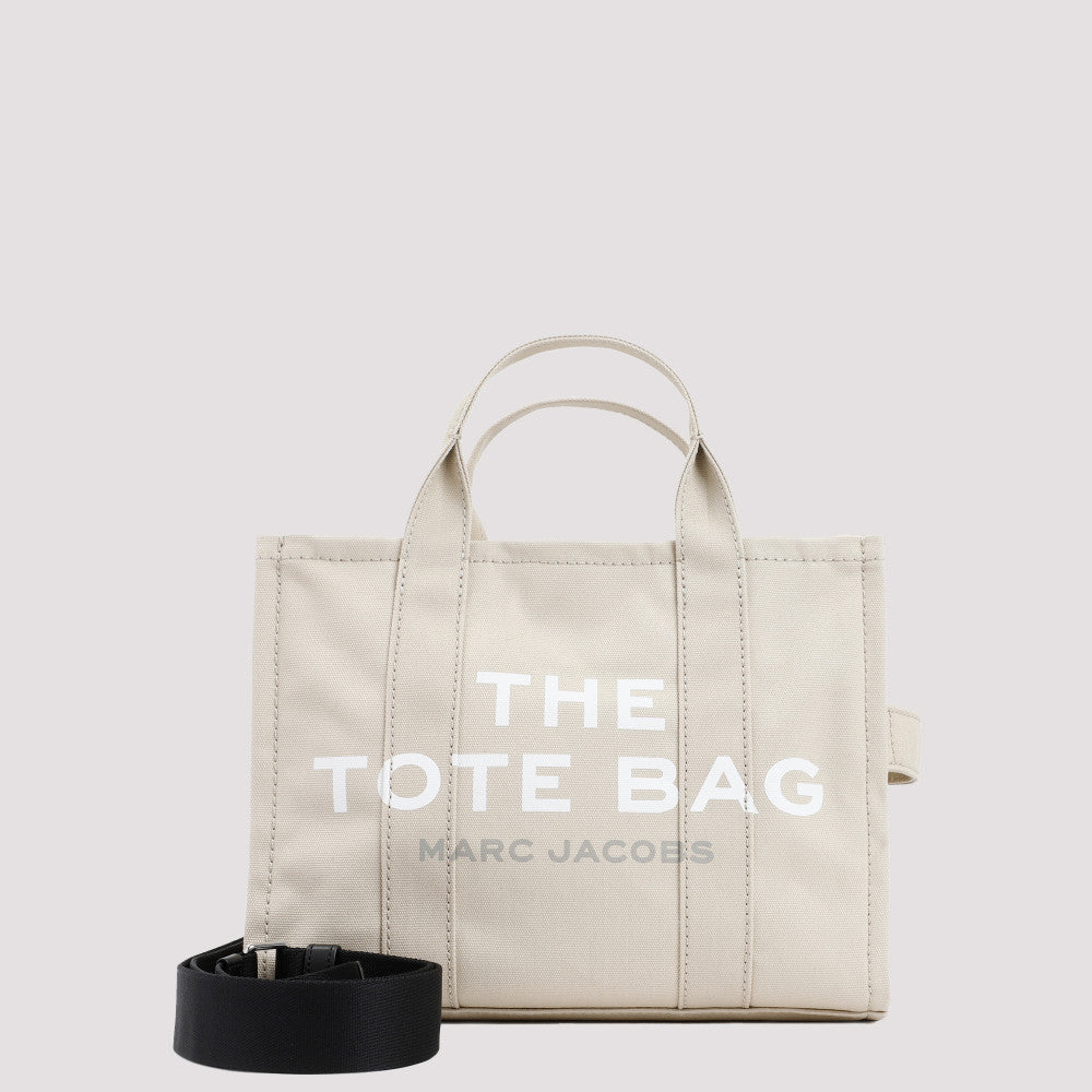 Beige The Canvas Top Zip Medium Tote 2