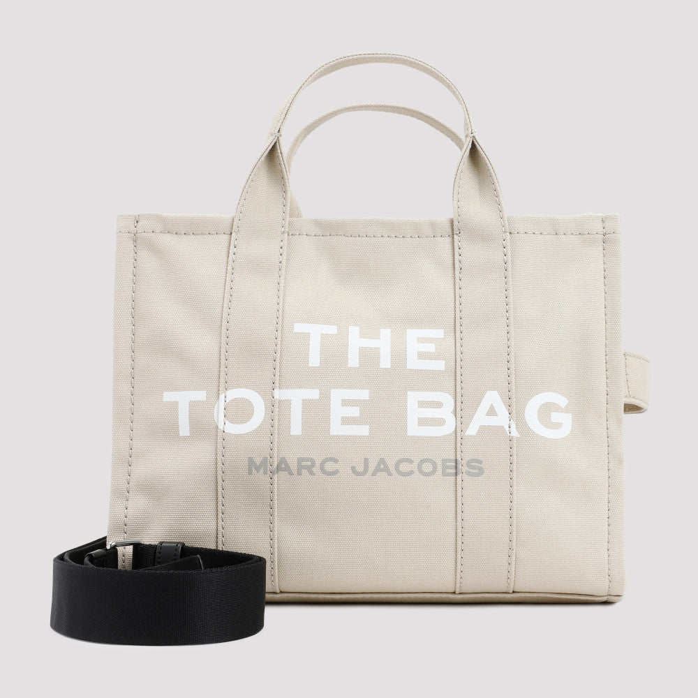 Beige The Canvas Top Zip Medium Tote 3