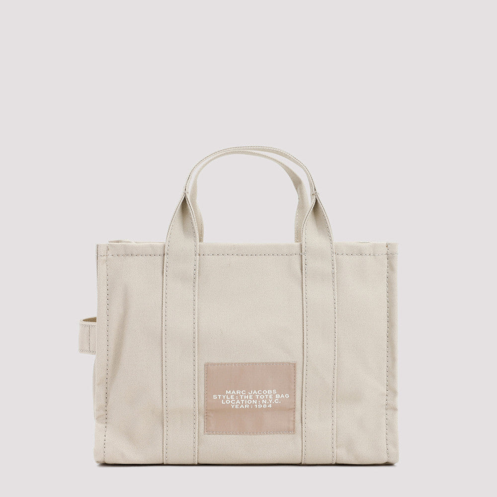 Beige The Canvas Top Zip Medium Tote 4