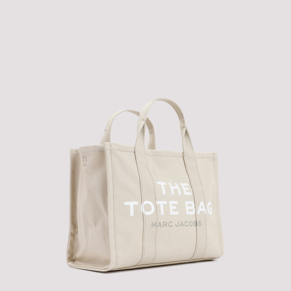 Beige The Canvas Top Zip Medium Tote 5