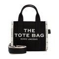 Black The Jacquard Top Zip Small Tote 1
