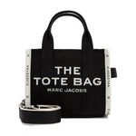 Black The Jacquard Top Zip Small Tote 1