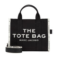 Black The Jacquard Top Zip Medium Tote 1